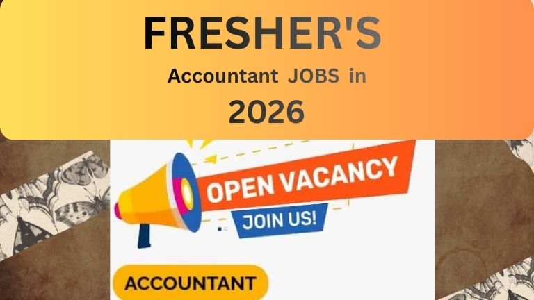 FRESHERS JOBS IN 2026