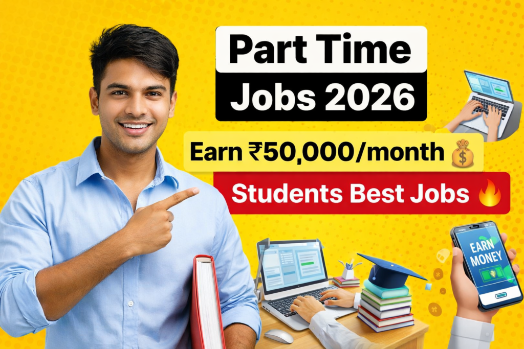 PART TIME JOB IN KANNADA 2026