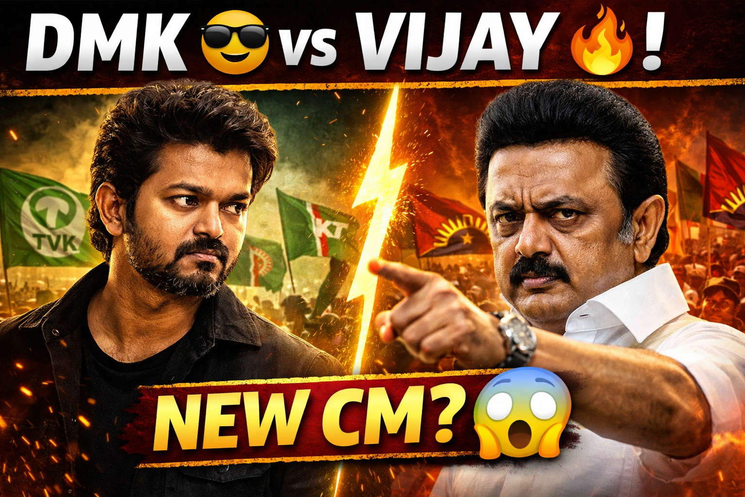 ತಮಿಳುನಾಡು ಚುನಾವಣೆ 2026: DMK vs Vijay TVK – ಯಾರು ಗೆಲ್ಲುತ್ತಾರೆ? Full Analysis