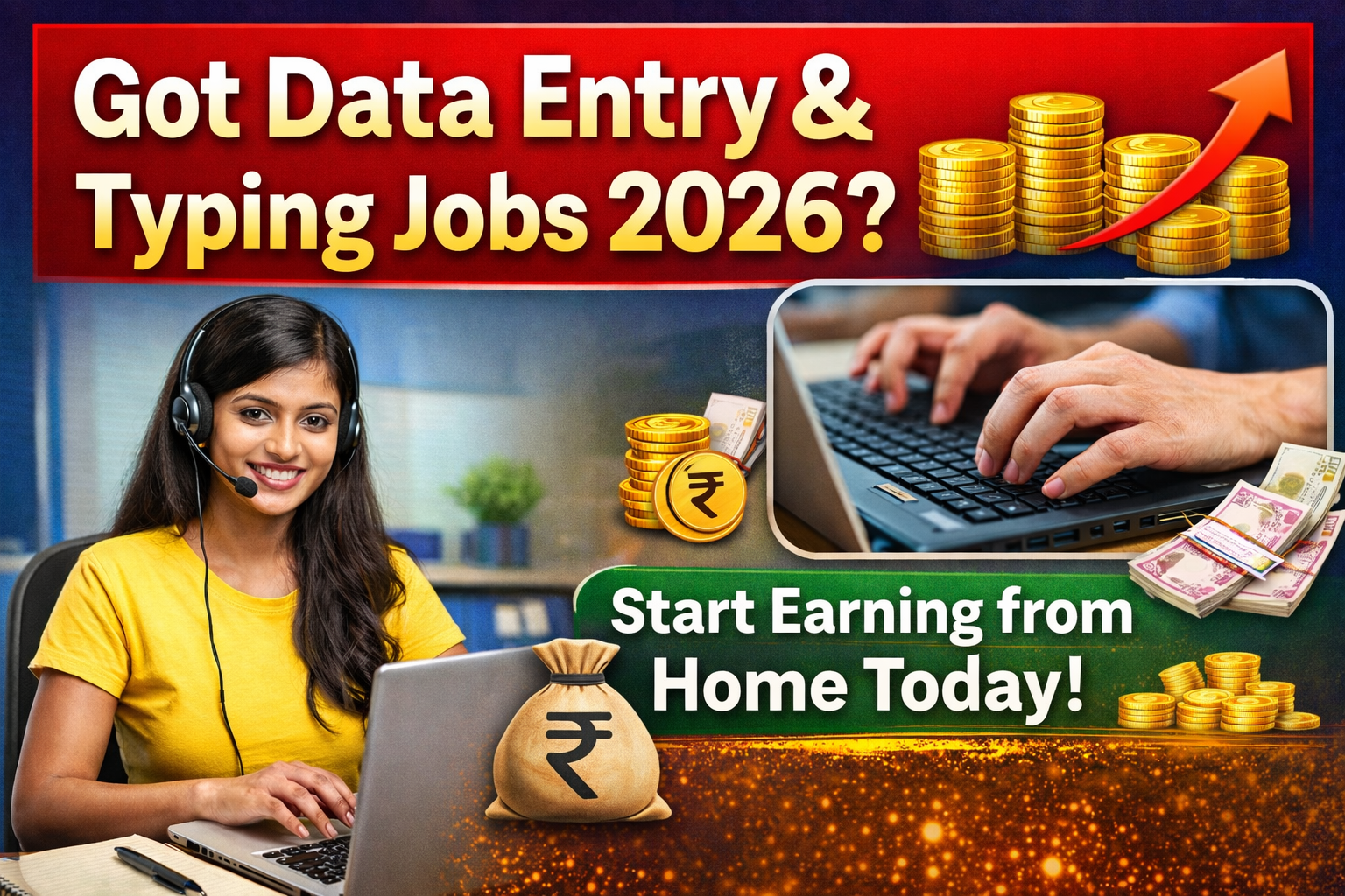 Data entry jobs 2026